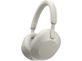 SONY Casque audio sans fil Argenté (WH1000XM5S.CE7)