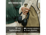 SONY Casque audio sans fil Argenté (WH1000XM5S.CE7)