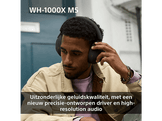 SONY Casque audio sans fil Argenté (WH1000XM5S.CE7)