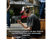 Charger l'image dans la galerie, SONY Casque audio sans fil Argenté (WH1000XM5S.CE7)
