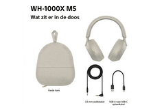 Charger l'image dans la galerie, SONY Casque audio sans fil Argenté (WH1000XM5S.CE7)
