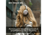 SONY Casque audio sans fil Argenté (WH1000XM5S.CE7)