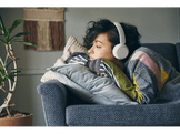 SONY Casque audio sans fil Blanc (WHCH520W.CE7)