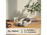 SONY Casque audio sans fil Blanc (WHCH520W.CE7)