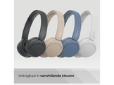 SONY Casque audio sans fil Blanc (WHCH520W.CE7)