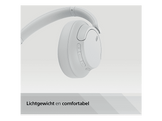 SONY Casque audio sans fil Blanc (WHCH720NW.CE7)