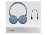 SONY Casque audio sans fil Bleu (WHCH520L.CE7)