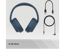 Charger l&#39;image dans la galerie, SONY Casque audio sans fil Bleu (WHCH720NB.CE7) Casque audio sans fil Bleu
