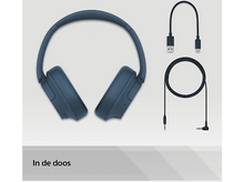 Charger l&#39;image dans la galerie, SONY Casque audio sans fil Bleu (WHCH720NB.CE7)
