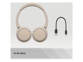 SONY Casque audio sans fil Cream (WHCH520C.CE7)