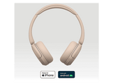 SONY Casque audio sans fil Cream (WHCH520C.CE7)