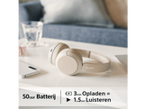 SONY Casque audio sans fil Cream (WHCH520C.CE7)