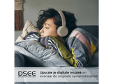 SONY Casque audio sans fil Cream (WHCH520C.CE7)