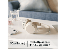Charger l&#39;image dans la galerie, SONY Casque audio sans fil Cream (WHCH520C.CE7)
