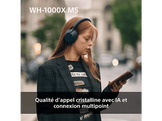 SONY Casque audio sans fil Noir (WH1000XM5B.CE7)
