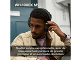 SONY Casque audio sans fil Noir (WH1000XM5B.CE7)