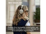 SONY Casque audio sans fil Noir (WH1000XM5B.CE7)