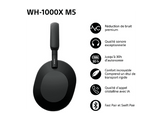 SONY Casque audio sans fil Noir (WH1000XM5B.CE7)