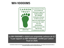 Charger l&#39;image dans la galerie, SONY Casque audio sans fil Noir (WH1000XM5B.CE7)
