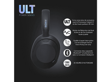 Charger l&#39;image dans la galerie, SONY Casque audio sans fil ULT Wear Black (WHULT900NW.CE7)
