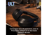 SONY Casque audio sans fil ULT Wear Black (WHULT900NW.CE7)