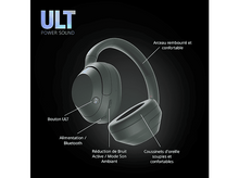 Charger l&#39;image dans la galerie, SONY Casque audio sans fil ULT Wear Forest Gray (WHULT900NB.CE7)
