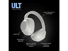 Charger l&#39;image dans la galerie, SONY Casque audio sans fil ULT Wear Off white (WHULT900NH.CE7)
