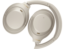 Charger l&#39;image dans la galerie, SONY Casque audio sans fil WH-1000XM4 Noise Cancelling NFC Argenté (WH1000XM4S.CE7)
