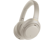 Charger l&#39;image dans la galerie, SONY Casque audio sans fil WH-1000XM4 Noise Cancelling NFC Argenté (WH1000XM4S.CE7)
