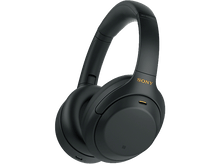 Charger l&#39;image dans la galerie, SONY Casque audio sans fil WH-1000XM4 Noise Cancelling NFC Noir (WH1000XM4B.CE7)
