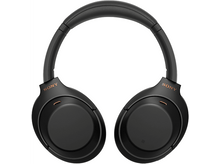 Charger l&#39;image dans la galerie, SONY Casque audio sans fil WH-1000XM4 Noise Cancelling NFC Noir (WH1000XM4B.CE7)
