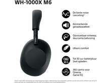 Charger l&#39;image dans la galerie, Casque noir dans un étui avec texte : Mécanisme de pliage durable.
