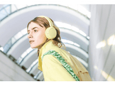 SONY Casque sans fil True Wireless Jaune (WH-CH520)
