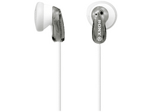 Charger l&#39;image dans la galerie, Écouteurs Sony blancs et transparents. L&#39;écouteur gauche est visible.
