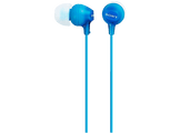 SONY Écouteurs Bleu (MDREX15APLI.CE7)