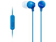 Charger l&#39;image dans la galerie, SONY Écouteurs Bleu (MDREX15APLI.CE7)
