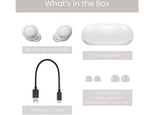 Charger l&#39;image dans la galerie, SONY Écouteurs sans fil Blanc (WFC500W.CE7)
