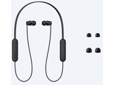 SONY Écouteurs sans fil Noir (WIC100B.CE7)