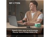 SONY Écouteurs sans fil Rose (WF-C710N)