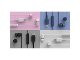 SONY IER-EX15C – Écouteurs intra-auriculaires USB-C avec microphone Bleu