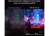 SONY 55" BRAVIA 8 - 4K OLED 2024