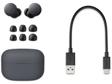 Charger l&#39;image dans la galerie, SONY LinkBuds S - Écouteurs sans fil avec Noise Cancelling - Noir (WFLS900NB.CE7)
