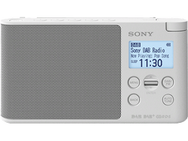 SONY Radio portable DAB/DAB+ (XDRS41DW.EU8)