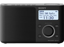 Charger l&#39;image dans la galerie, SONY Radio portable FM DAB+ Noir (XDRS61DB.EU8)
