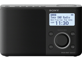 SONY Radio portable FM DAB+ Noir (XDRS61DB.EU8)