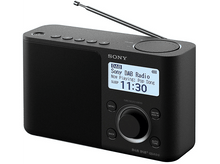 Charger l&#39;image dans la galerie, SONY Radio portable FM DAB+ Noir (XDRS61DB.EU8)
