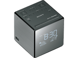 SONY Radio-réveil portable DAB+ Noir (XDRC1DBP.CED)