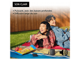 SONY SRSXB100B.CE7 - Enceinte portable Noir