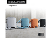 SONY SRSXB100D.CE7 - Enceinte portable Orange
