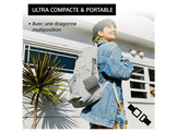 SONY SRSXB100H.CE7 - Enceinte portable Gris Enceinte portable Gris